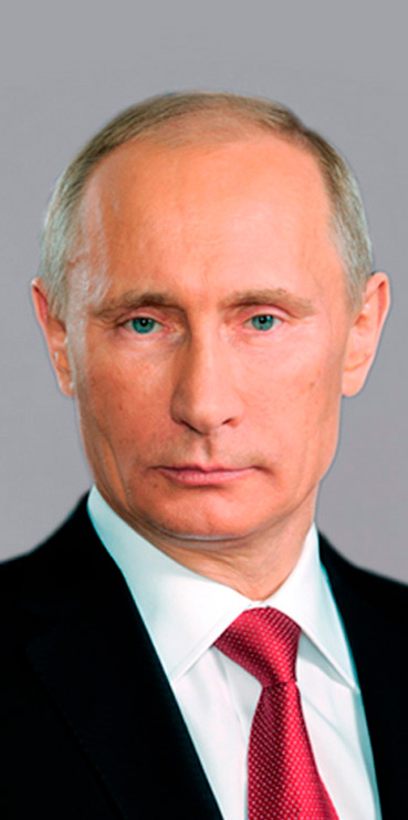 Путин Владимир Владимирович, Президент Российской Федерации