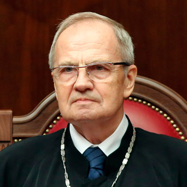 Зорькин Валерий Дмитриевич, председатель Конституционного суда Российской Федерации